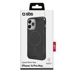 SBS Smooth Mag ovitek za iPhone 14 Pro Max, črn