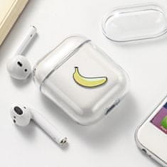 Northix Zaščitna torbica za AirPods - Banana 