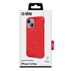 SBS Smooth Mag ovitek za iPhone 14 Plus, rdeč