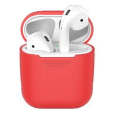 Northix Zaščitna torbica za Airpods - rdeča 