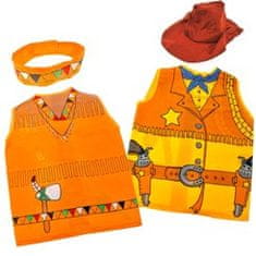 JOKOMISIADA Kostum indijanskega viteza šerifa ZA1214