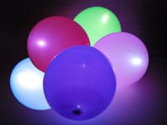 JOKOMISIADA LED svetlobni baloni 5 kosov za rojstni dan ZA1591
