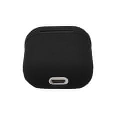 Northix Airpods torbica iz silikona - črna 