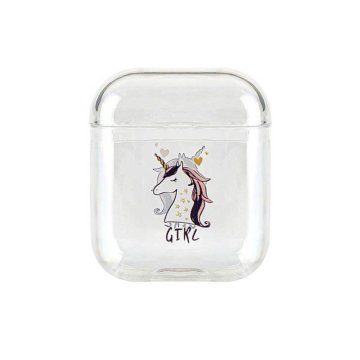 Northix Zaščitna torbica za AirPods - Samorog