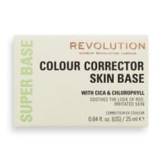 Makeup Revolution Podlaga za ličila Super Base (Colour Correct ing Green Primer) 25 ml