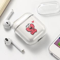 Northix Zaščitna torbica za AirPods - Elmo 