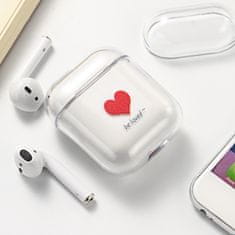 Northix Zaščitna torbica za AirPods - Be Loved 