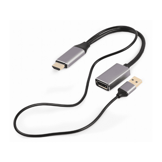 CABLEXPERT Aktivni adapter HDMI na DisplayPort