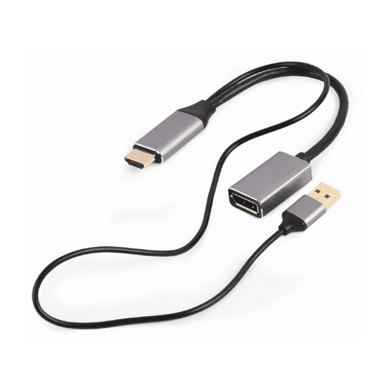 CABLEXPERT Aktivni adapter HDMI na DisplayPort 2m