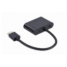 CABLEXPERT Adapter HDMI na HDMI in VGA + audio