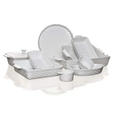 Banquet Keramična posoda za peko pravokotna 42x21cm CULINARIA
