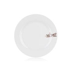 BANQUET Komplet krožnikov HOME Coll., 18 kosov
