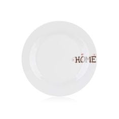 BANQUET Komplet krožnikov HOME Coll., 18 kosov