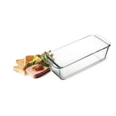 Simax Stekleni kalup jelenov hrbet 28,5 x 12 x 7,6 cm