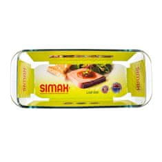 Simax Stekleni kalup jelenov hrbet 28,5 x 12 x 7,6 cm