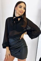 Ivon Ženska bluza Miley črna XS/S