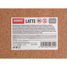 Banquet Podstavki iz plute LATTE 39 x 28 cm, komplet 6 kosov