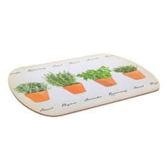 Banquet Podstavki iz plute HERBS 39 x 28 cm, komplet 6 kosov