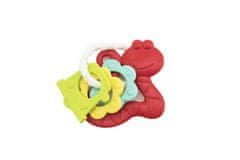 Profibaby Gumijasto grizalo + oznake 12cm 5 vrst v vrečki 0m+