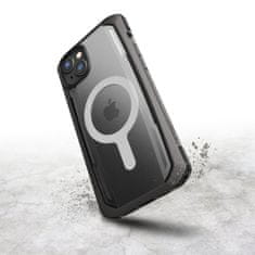 RAPTIC Armored MagSafe ovitek za iPhone 14 Plus, črna