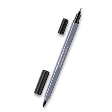 Faber-Castell Goldfaber Aqua Dual Marker - 199, črna