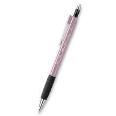 Faber-Castell Mehanski svinčnik Grip 1347 0,7 mm, roza