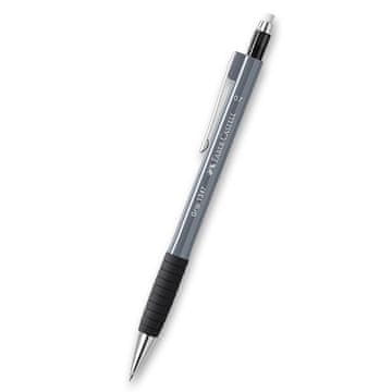 Faber-Castell Mehanski svinčnik Grip 1347, 0,7 mm - siv