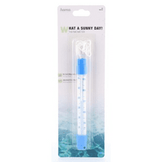 Hama termometer za bazene/jezera, analogni, 17,5 cm, 0 °C - 50 °C