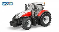 Bruder Kmet - traktor Steyr 6300 Terrus