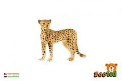 Gepard vitek zooted plastika 8cm
