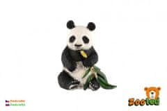 Panda velika zooted plastika 8cm