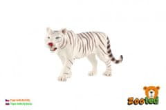 Indijski beli zootski tiger plastika 14cm