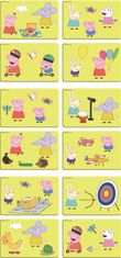 Trefl Magnetna sestavljanka Peppa in njena zabava/Peppa Pig 12 kosov