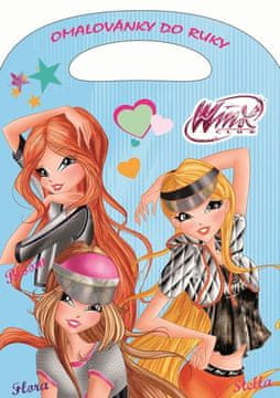 Akim Winx klub - Barvna stran A4