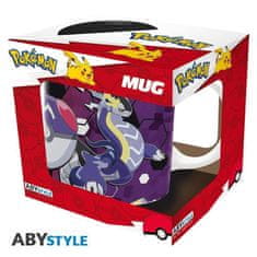 AbyStyle Pokémon Keramični vrč 320 ml - Škrlatni in vijolični legendarni