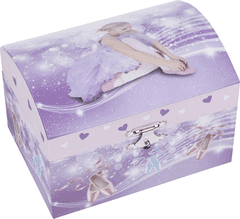 Goki Igranje škatlice za nakit Simpatična balerina, melodija: Labodje jezero