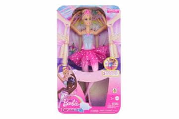 Mattel BRB svetleča lutka balerina z rožnatim krilom