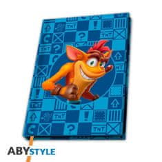 AbyStyle Crash Bandicoot beležnica A5