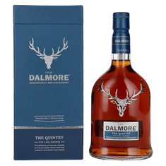 Dalmore Škotski Whisky The Quintet Highland Single Malt The 0,7 l