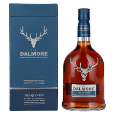 Dalmore Škotski Whisky The Quintet Highland Single Malt The 0,7 l