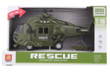 Baterija za vojaški helikopter