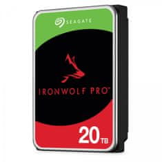 Seagate IronWolf PRO NAS trdi disk (HDD), 20 TB, SATA 6 Gb/s, 256 MB (ST20000NE000)