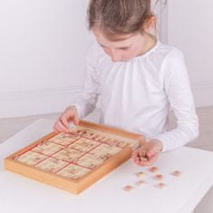 Bigjigs Toys Leseni sudoku