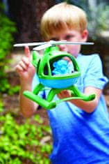 Green Toys Zelene igrače Helikopter Zelena