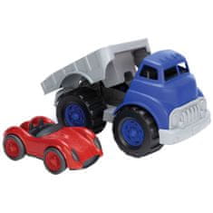 Green Toys Tovornjak z dirkalnikom
