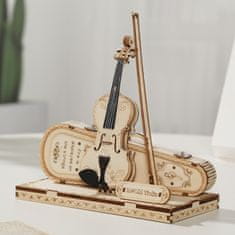 Robotime lesena 3D sestavljanka Viola