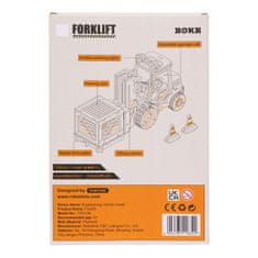 Robotime Lesena 3D sestavljanka Viličar