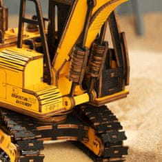 Robotime Lesena 3D sestavljanka Digger