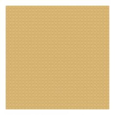 Sluban Bricks Base M38-B0833A Osnovna plošča 32x32 beige