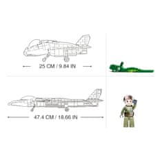 Sluban Model Bricks M38-B0931 Chengdu J-20 Fighter